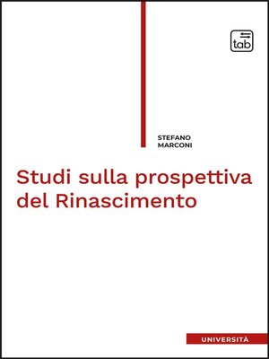 cover image of Studi sulla prospettiva del Rinascimento